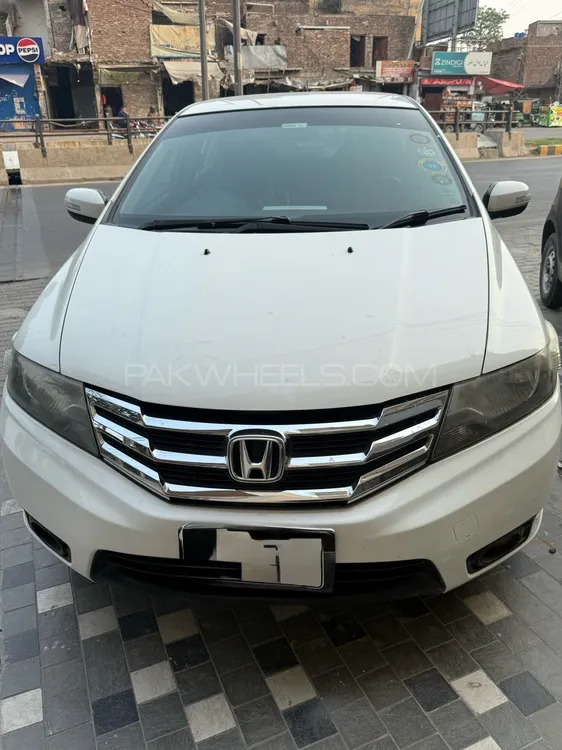 Honda City 2015 for Sale in Lahore Image-1