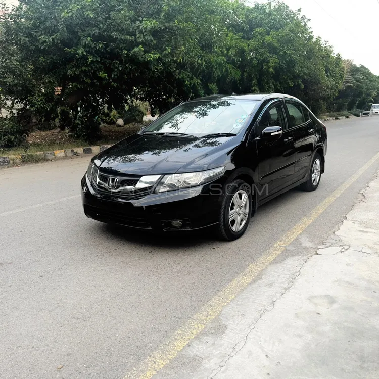 Honda City 2017 for Sale in Lahore Image-1