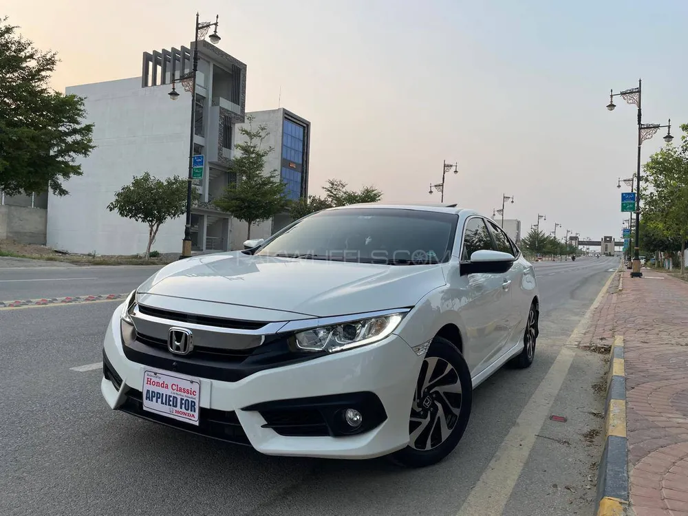 Honda Civic 2017 for Sale in Attock Image-1