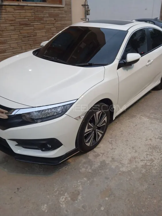 Honda Civic 2021 for Sale in Karachi Image-1