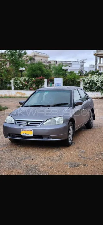 Honda Civic 2004 for Sale in Karachi Image-1