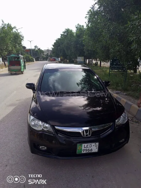 Honda Civic 2007 for Sale in Karachi Image-1