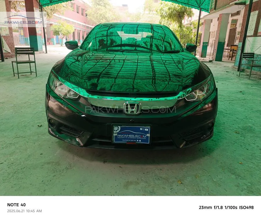 Honda Civic 2016 for Sale in Lahore Image-1