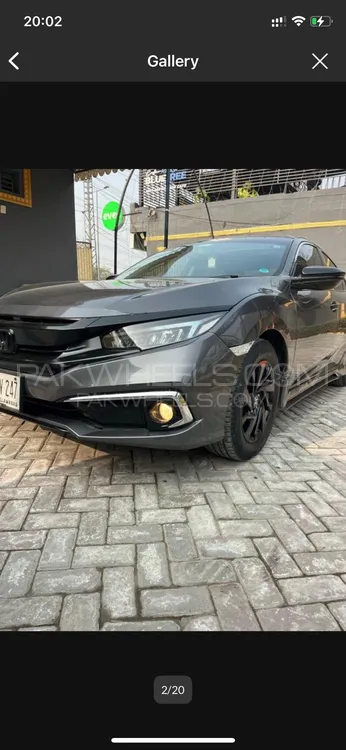 Honda Civic 2016 for Sale in Lahore Image-1