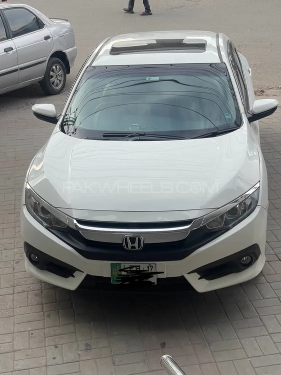 Honda Civic 2017 for Sale in Lahore Image-1