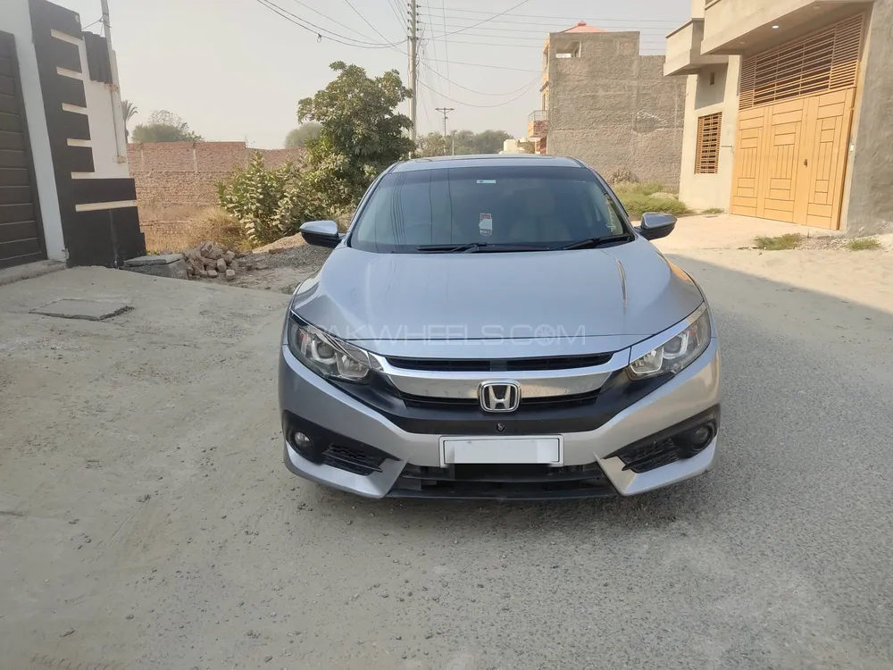 Honda Civic 2017 for Sale in Lahore Image-1