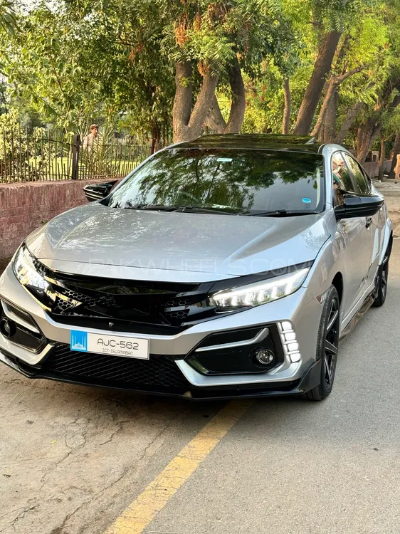 Honda Civic 2018 for Sale in Faisalabad Image-1