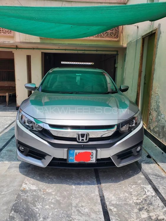Honda Civic 2018 for Sale in Lahore Image-1