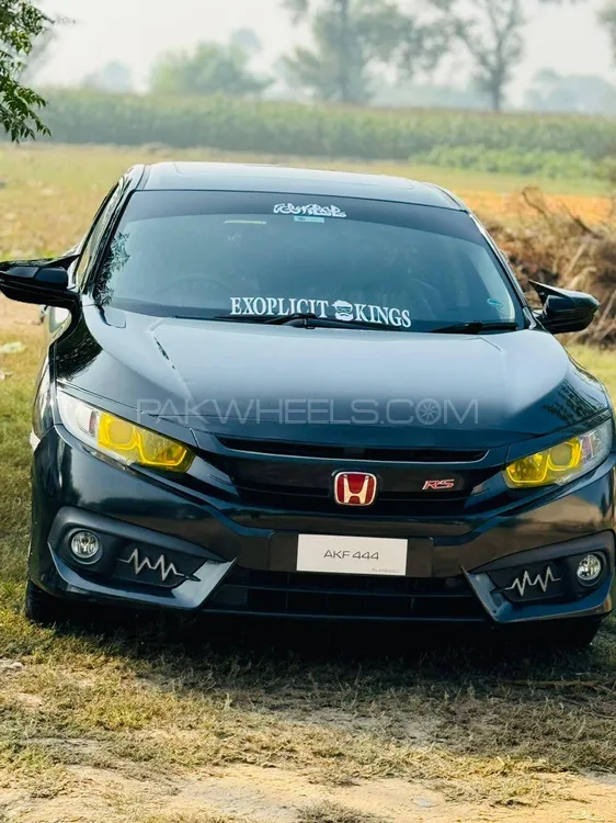 Honda Civic 2018 for Sale in Sahiwal Image-1