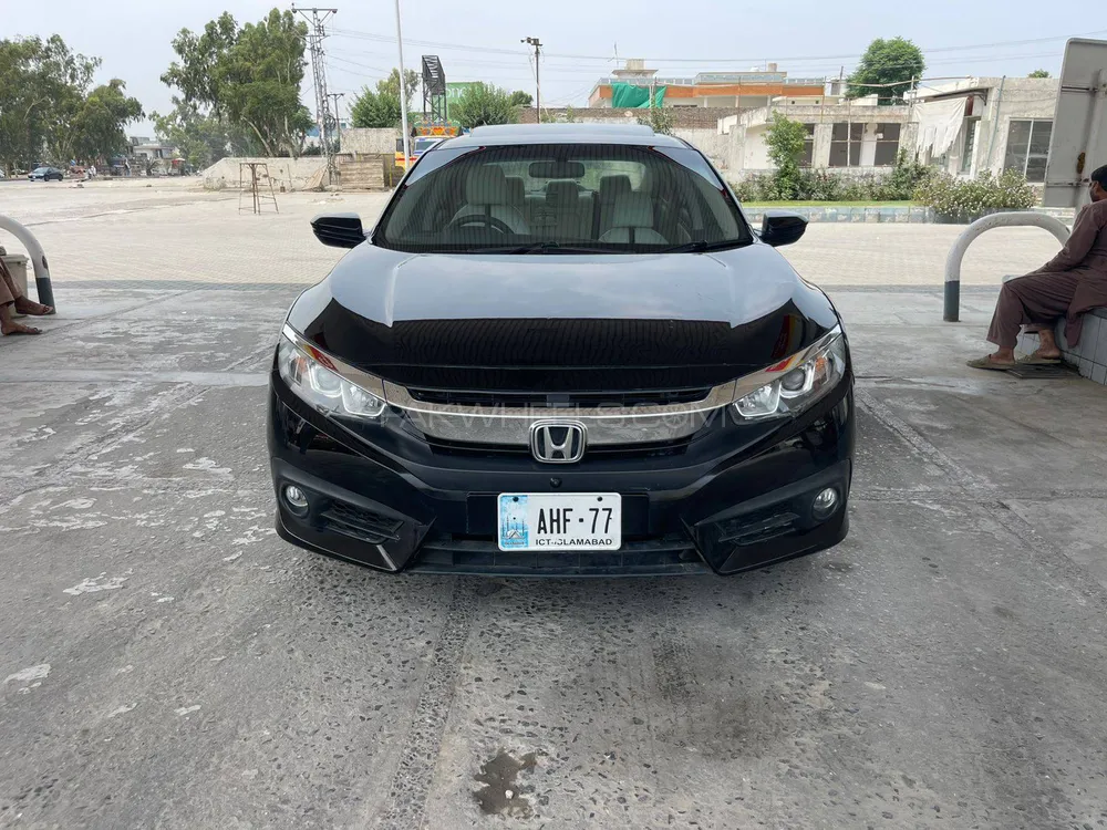 Honda Civic 2018 for Sale in Islamabad Image-1