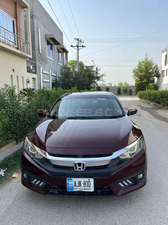 Honda Civic 2018 for Sale in Mardan Image-1