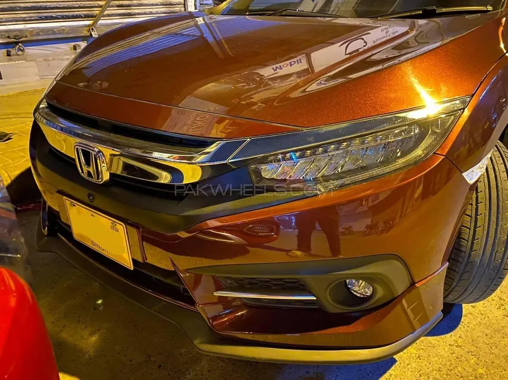 Honda Civic 2020 for Sale in Karachi Image-1