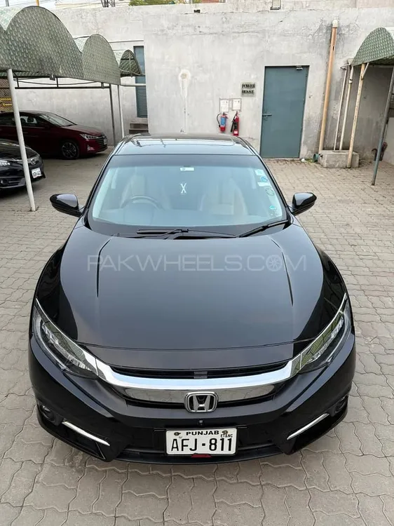 Honda Civic 2021 for Sale in Lahore Image-1