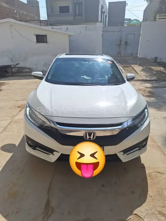 Honda Civic 2021 for Sale in Hyderabad Image-1
