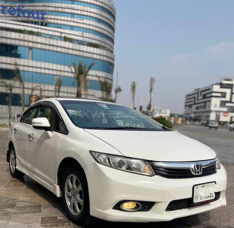 Honda Civic 2014 for Sale in Islamabad Image-1