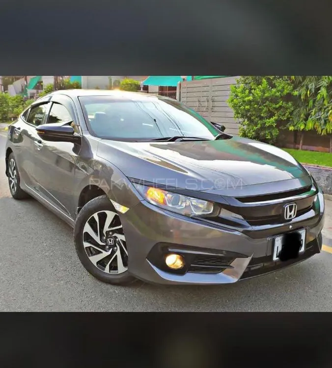 Honda Civic 2016 for Sale in Lahore Image-1