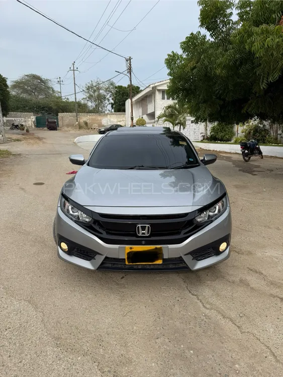 Honda Civic 2016 for Sale in Karachi Image-1