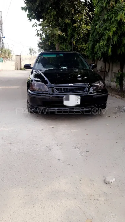 Honda Civic 1996 for Sale in Lahore Image-1