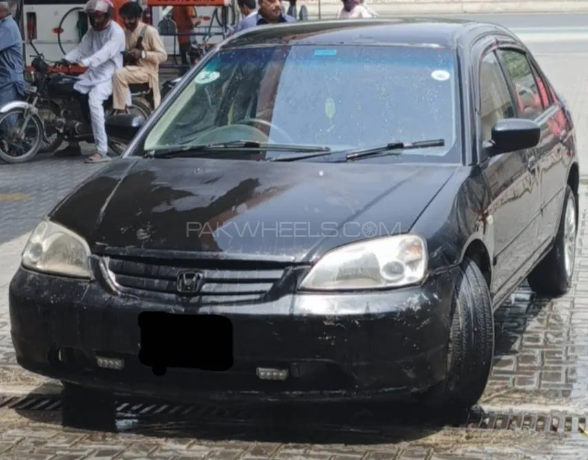 Honda Civic 2002 for Sale in Lahore Image-1