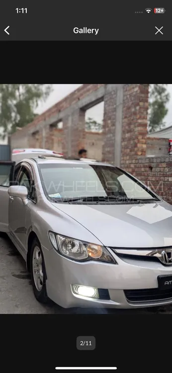 Honda Civic 2006 for Sale in Lahore Image-1
