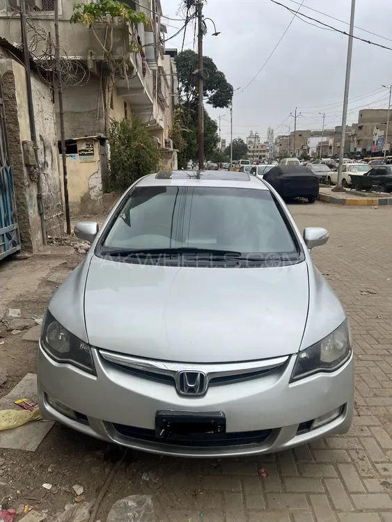 Honda Civic 2008 for Sale in Karachi Image-1