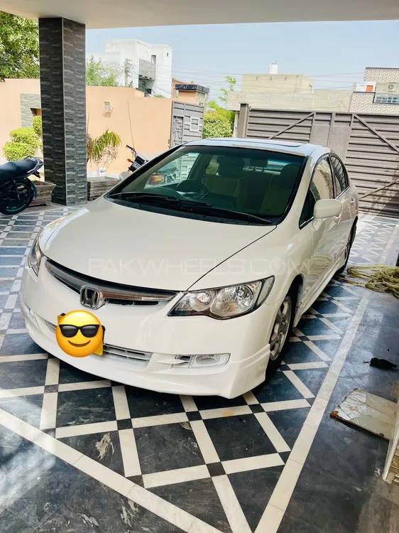 Honda Civic 2010 for Sale in Faisalabad Image-1
