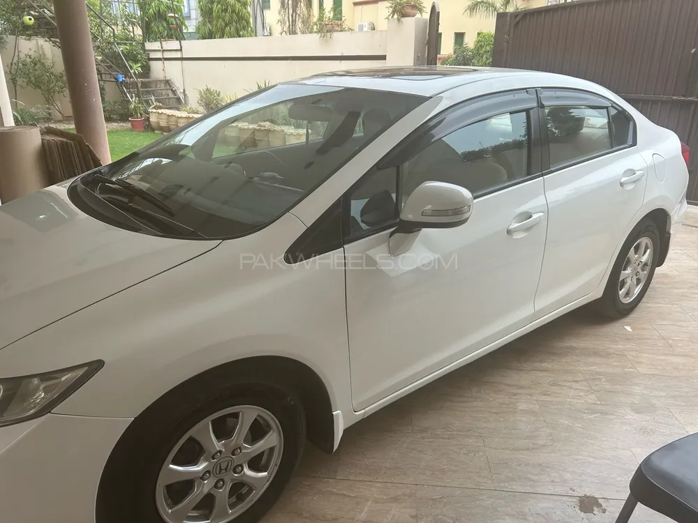 Honda Civic 2014 for Sale in Lahore Image-1