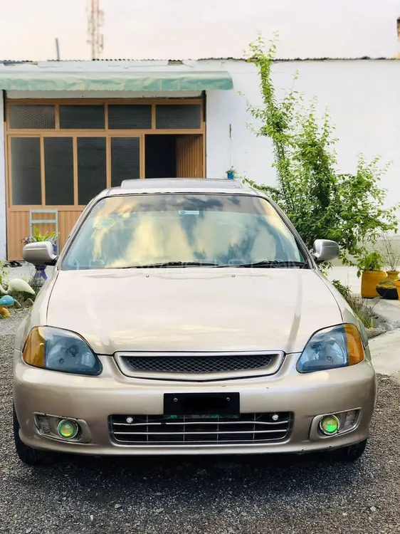 Honda Civic 2000 for Sale in Abbottabad Image-1