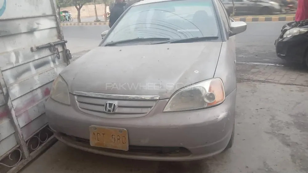 Honda Civic 2001 for Sale in Lahore Image-1