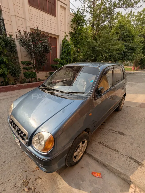 Hyundai Santro 2006 for Sale in Faisalabad Image-1