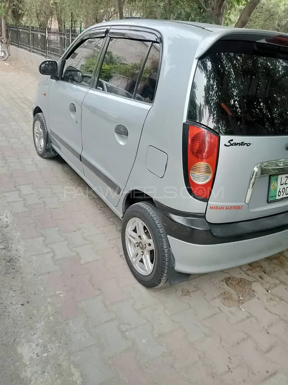 Hyundai Santro 2004 for Sale in Lahore Image-1