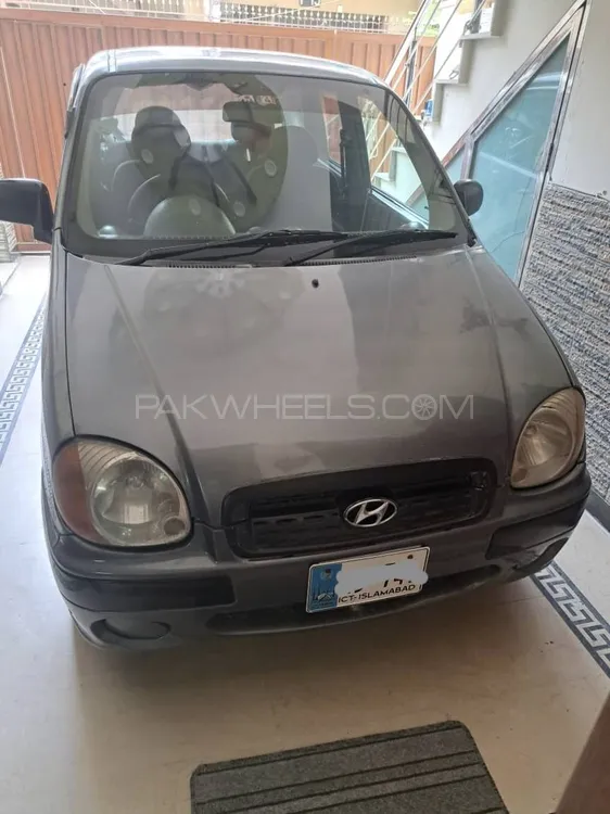 Hyundai Santro 2004 for Sale in Islamabad Image-1
