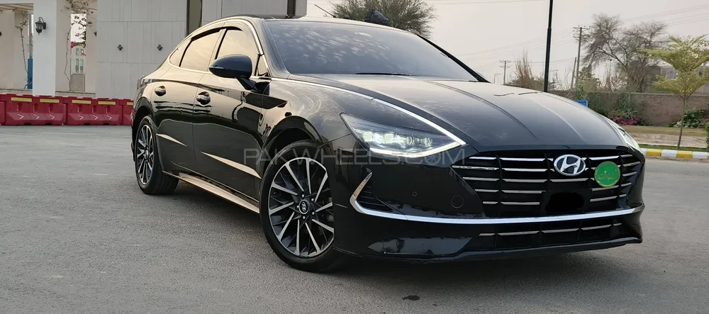 Hyundai Sonata 2022 for Sale in Lahore Image-1