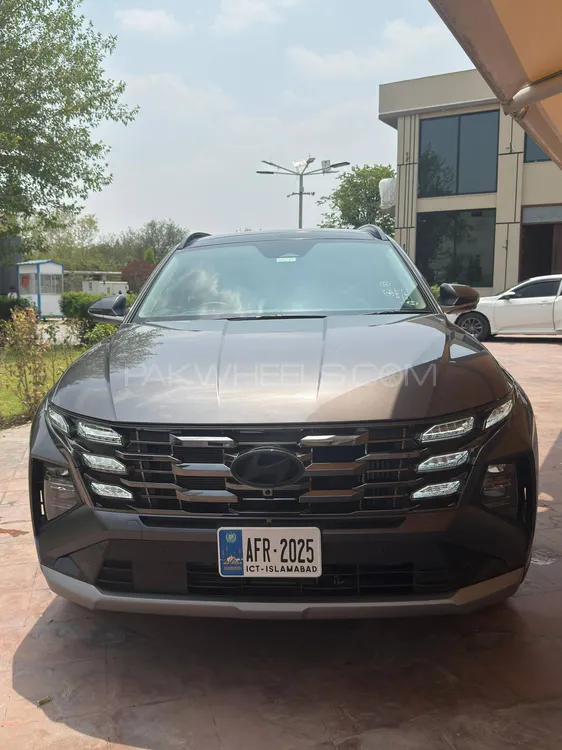 Hyundai Tucson 2025 for Sale in Islamabad Image-1