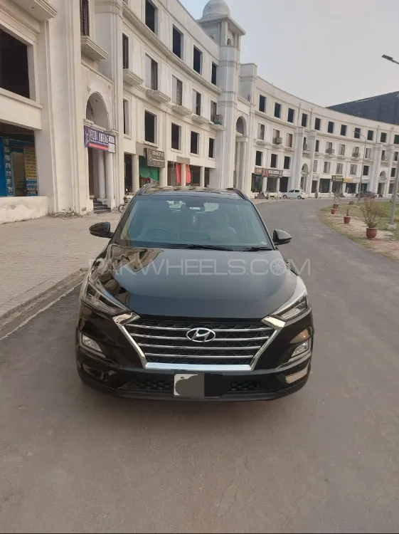 Hyundai Tucson 2021 for Sale in Lahore Image-1