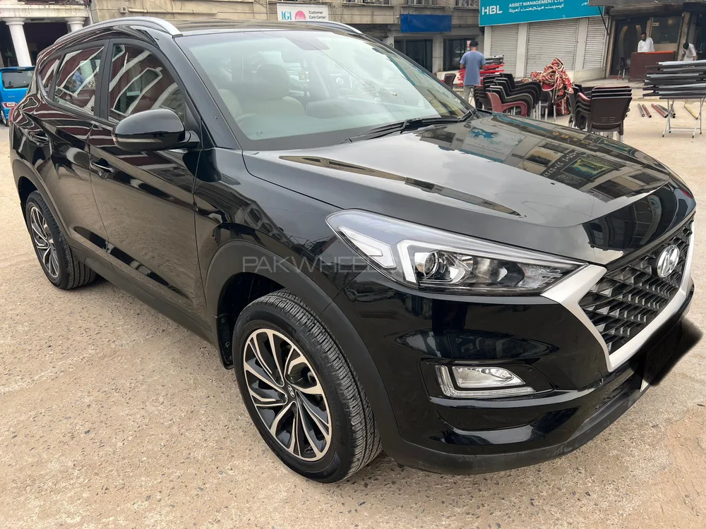 Hyundai Tucson 2023 for Sale in Karachi Image-1