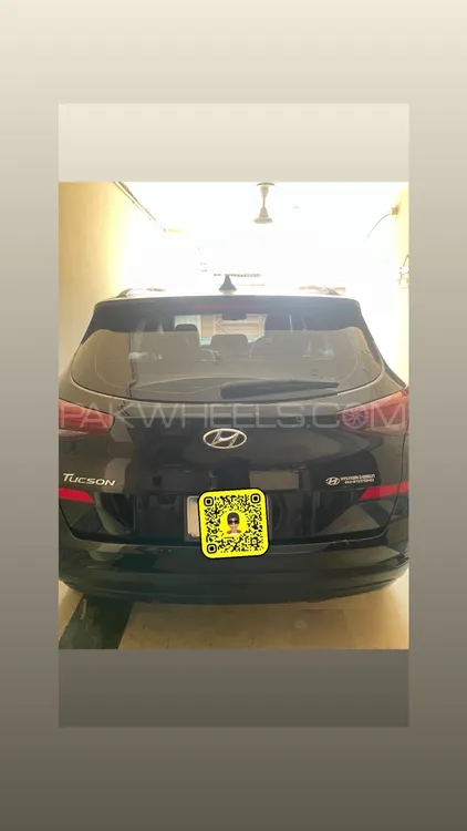 Hyundai Tucson 2022 for Sale in Faisalabad Image-1