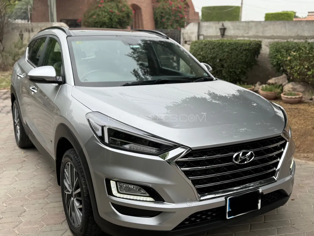 Hyundai Tucson 2022 for Sale in Lahore Image-1