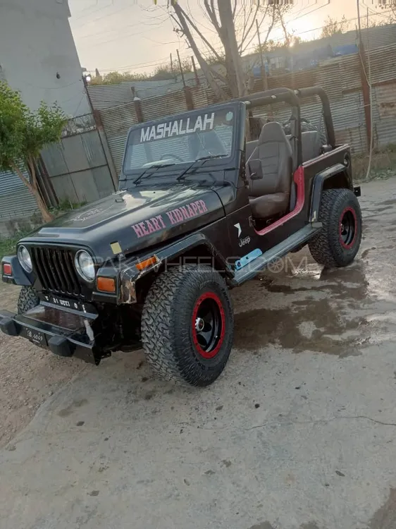 Jeep CJ 5 1978 for Sale in Islamabad Image-1
