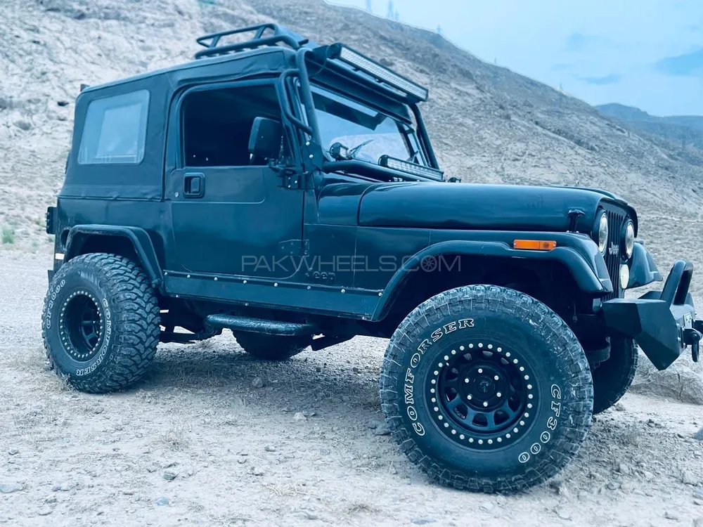 Jeep Wrangler 2009 for Sale in Quetta Image-1
