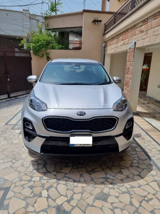 KIA Sportage 2021 for Sale in Islamabad Image-1