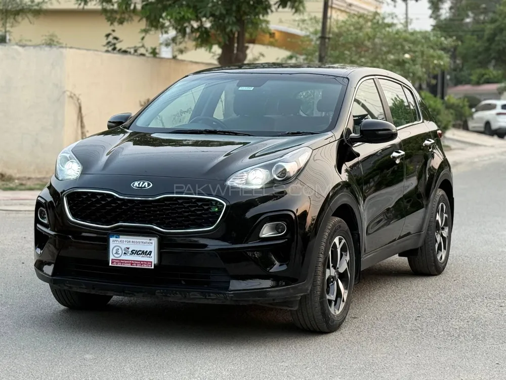 KIA Sportage 2021 for Sale in Rawalpindi Image-1