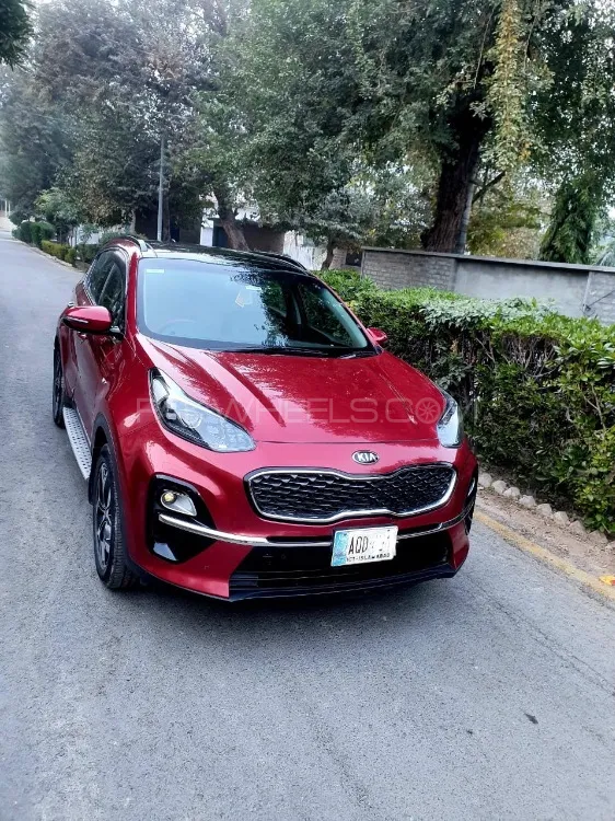 KIA Sportage 2020 for Sale in Islamabad Image-1