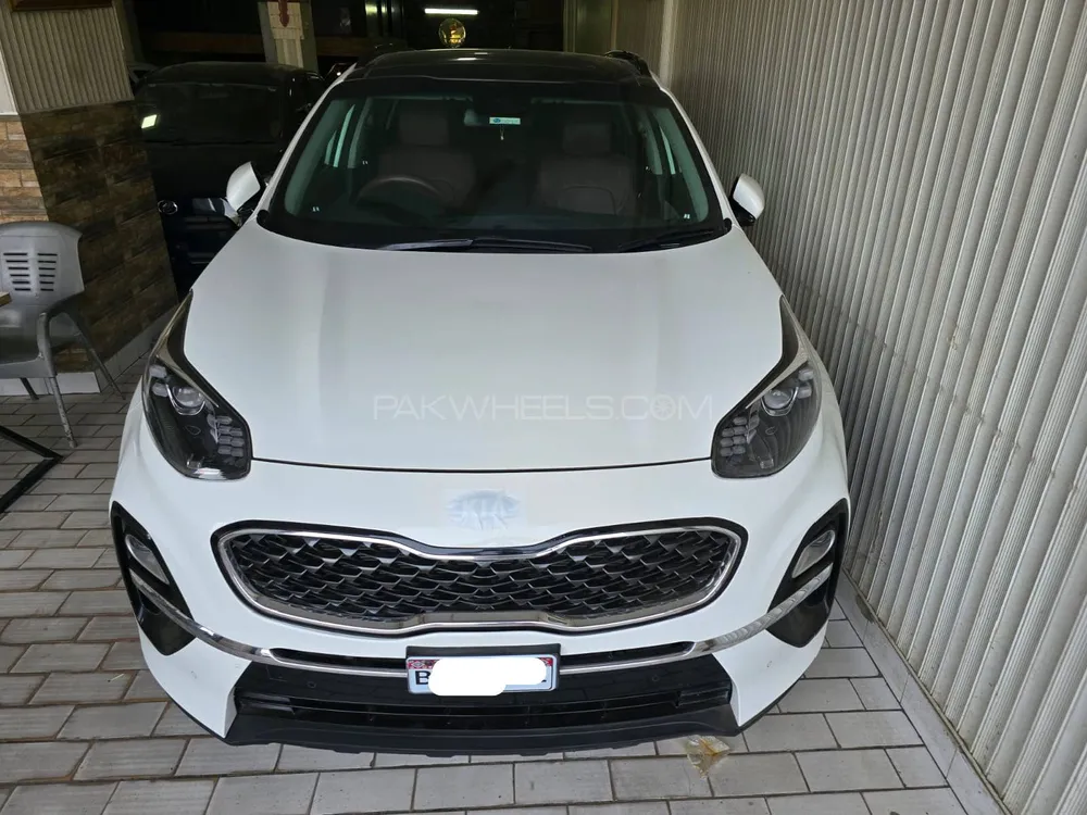 کِیا اسپورٹیج 2021 for Sale in کراچی Image-1