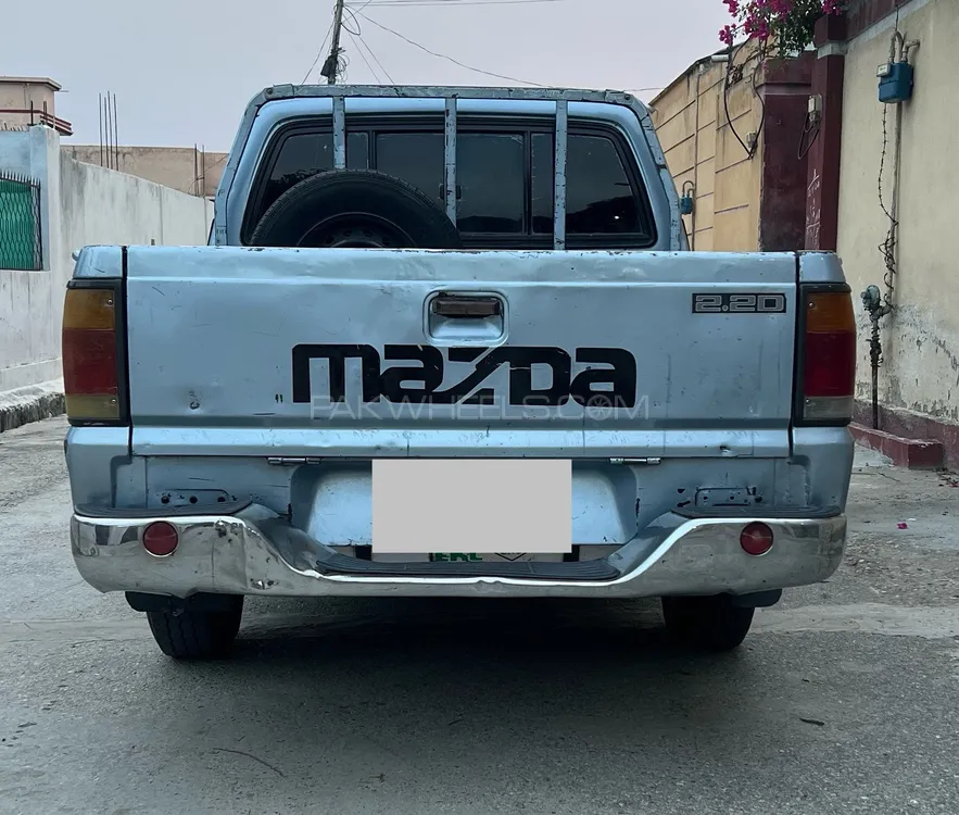 Mazda B2200 1992 for Sale in Islamabad Image-1