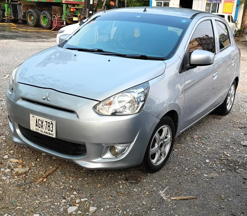 Mitsubishi Mirage 2014 for Sale in Islamabad Image-1