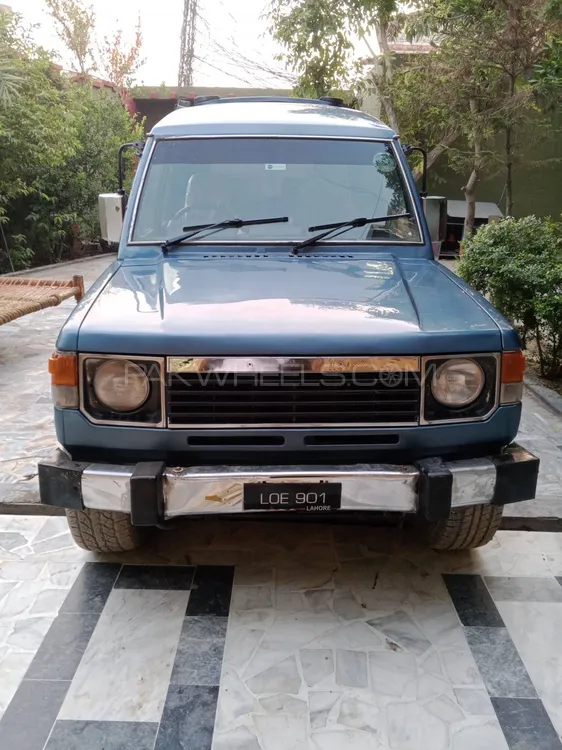 Mitsubishi Pajero 1987 for Sale in Peshawar Image-1