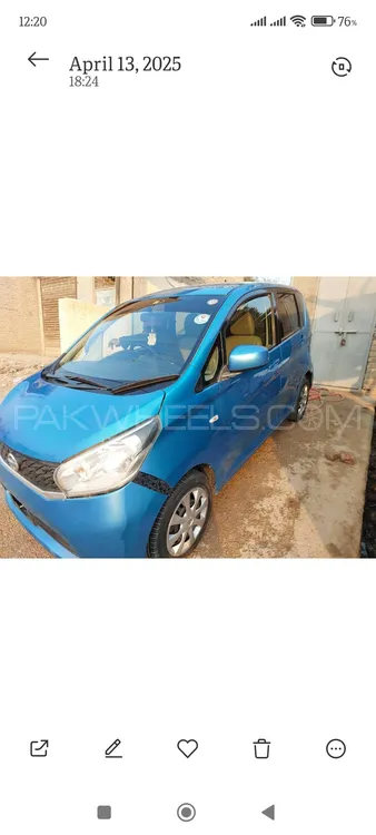 نسان ڈیز 2015 for Sale in روہڑی Image-1