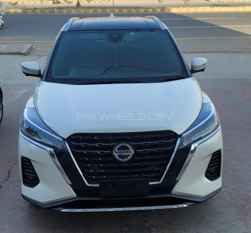 Nissan Kicks 2021 for Sale in Lahore Image-1