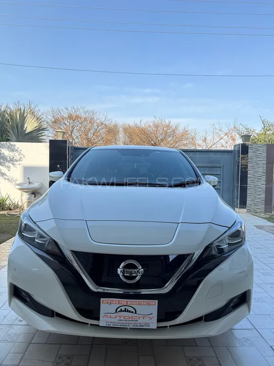 Nissan Leaf 2021 for Sale in Lahore Image-1